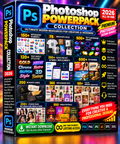 Photoshop Powerpack Collection 2026 – Premium Design Resources Bundle