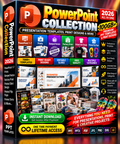 PowerPoint Collection 2026 – 100GB+ Premium PPT Templates &amp; Print Designs