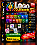Logo Collection 2026 – 100GB+ Premium Professional Logo Bundle